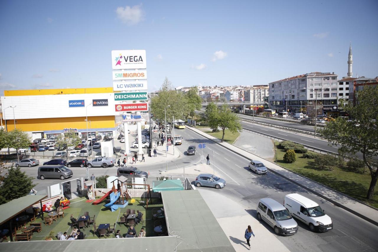 Silivri Safir Hotel エクステリア 写真