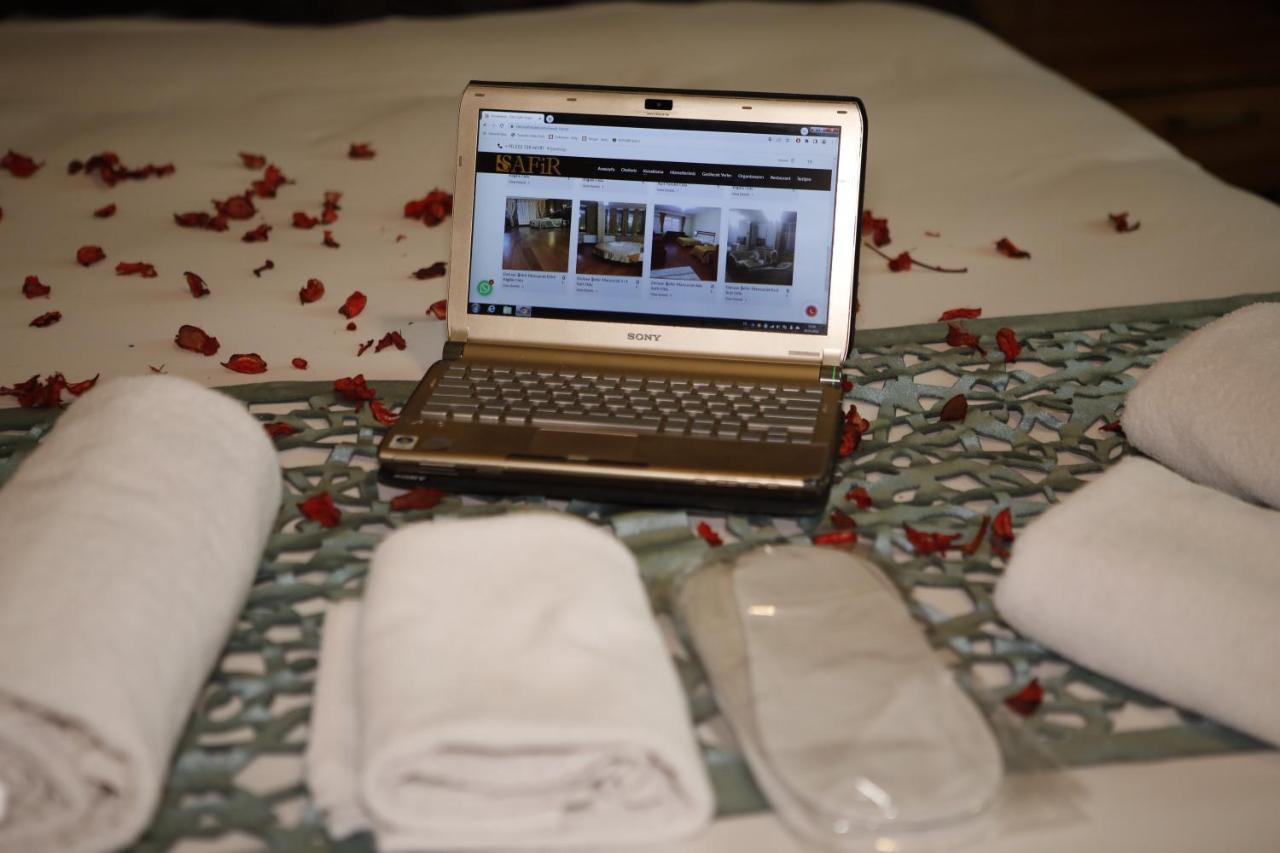Silivri Safir Hotel エクステリア 写真