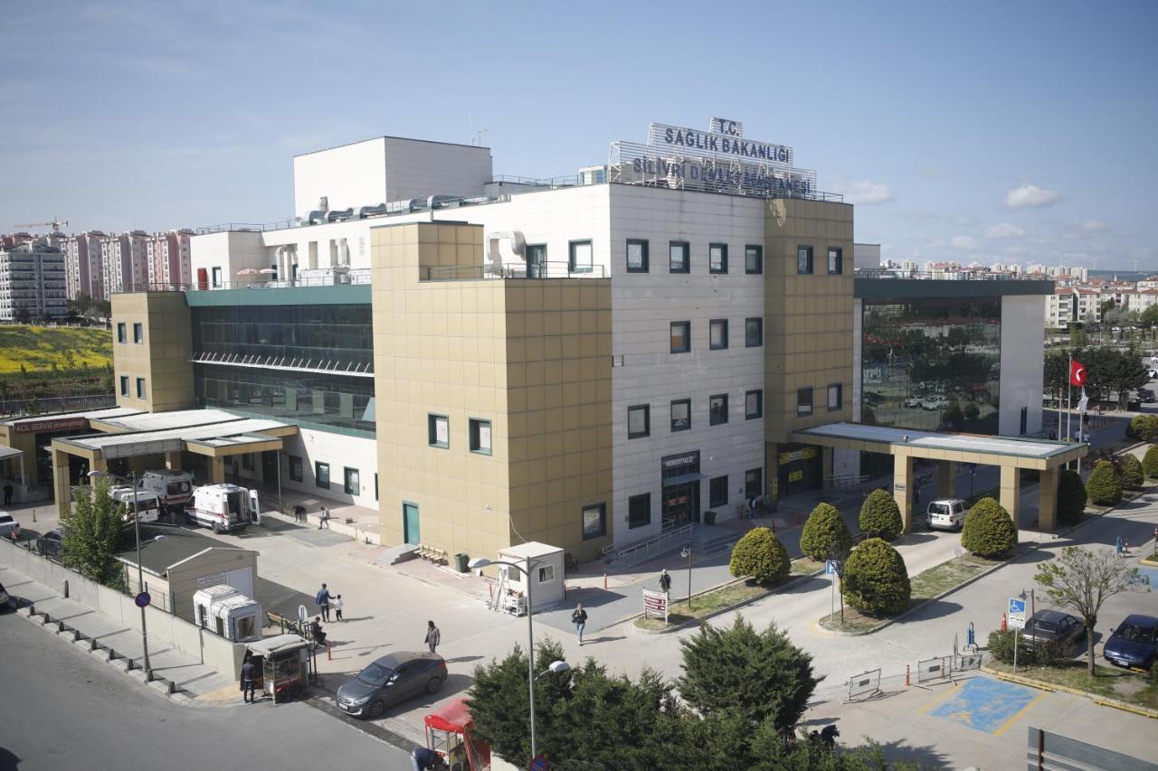 Silivri Safir Hotel エクステリア 写真